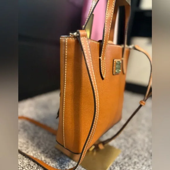 Dooney & Bourke Pebble Grain Mini Waverly tote - Picture 12 of 14